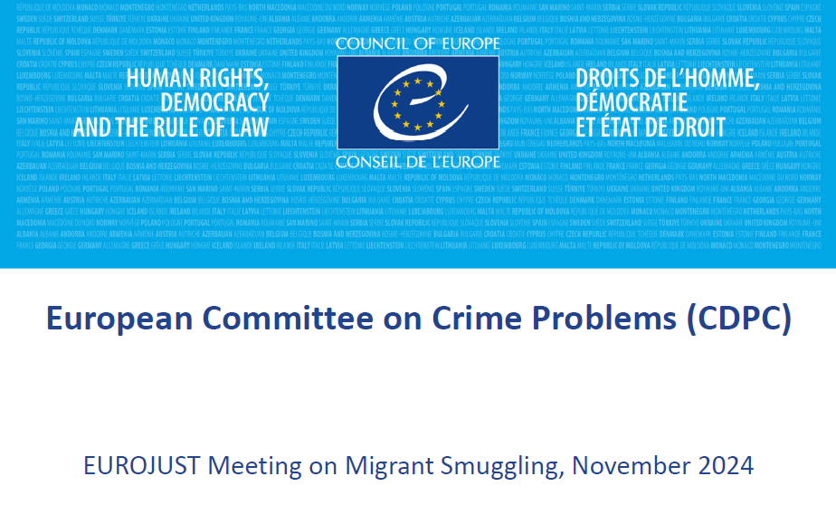 European Committee on Crime Problems (CDPC)