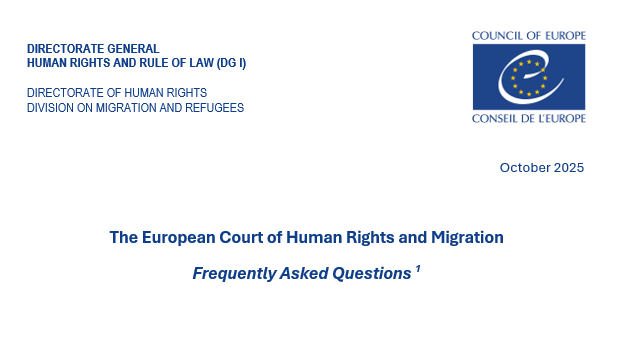 Frequently Asked Questions: European Court of Human Rights and Migration