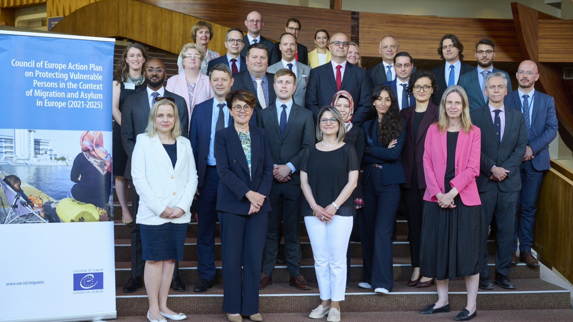 Network of Focal Points on Migration place focus on children from Ukraine who found refuge in Council of Europe Member States