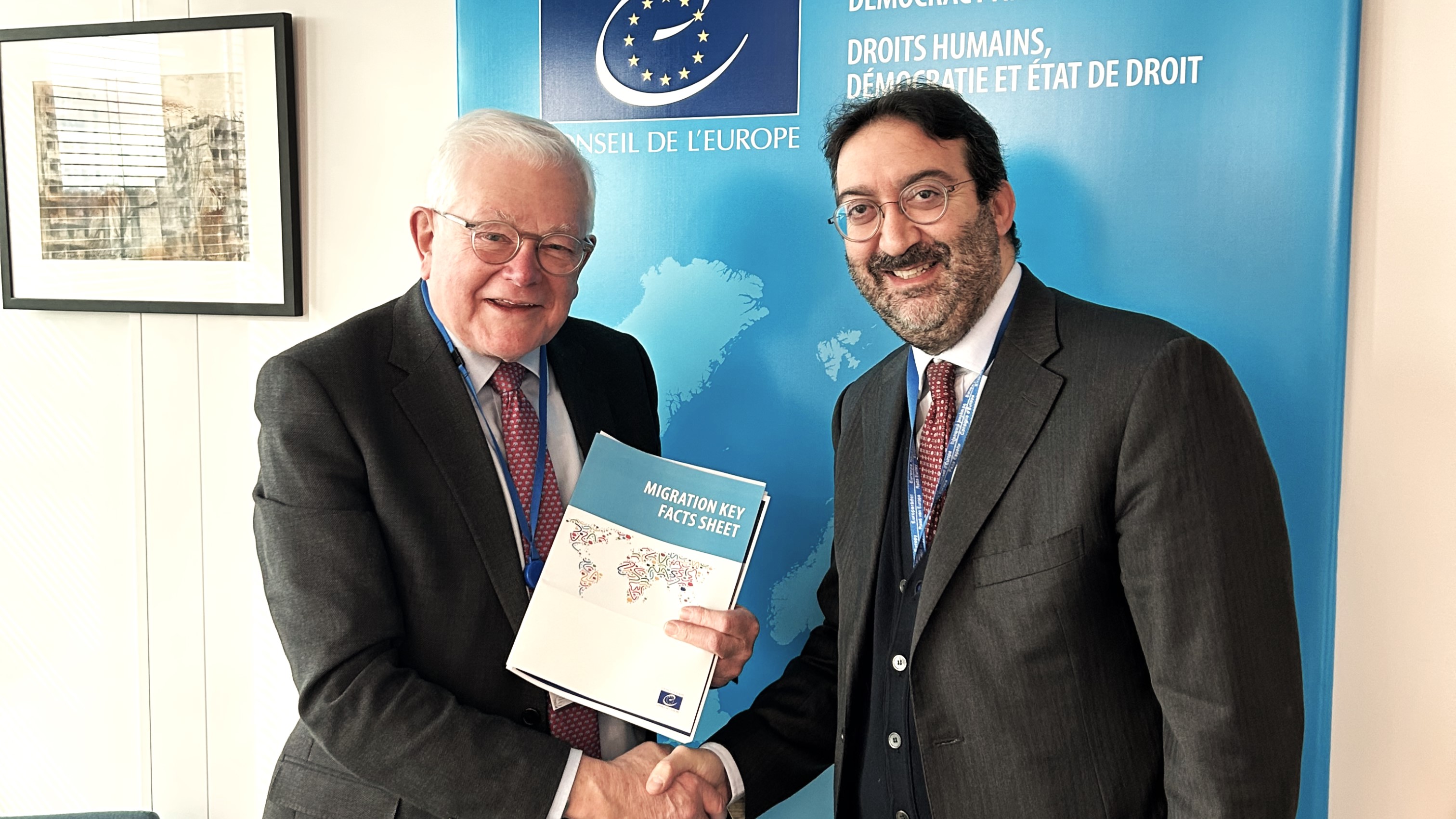 Meeting with the PACE General Rapporteur on European Migration and Asylum Policies