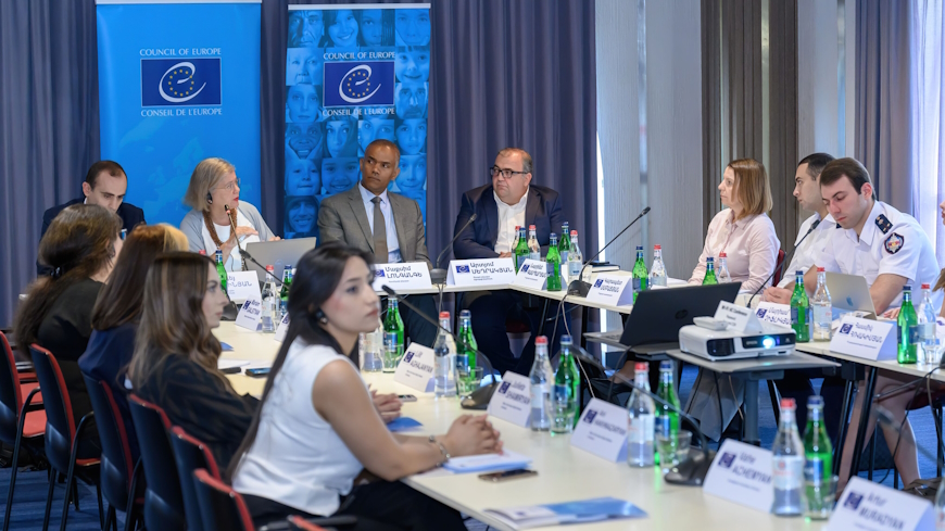 Protecting children from sexual exploitation and abuse: Launch of Armenian version of HELP course