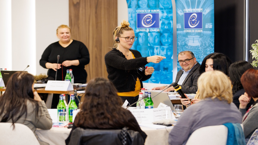 Council of Europe field offices strengthen member states capacity to protect rights of displaced people