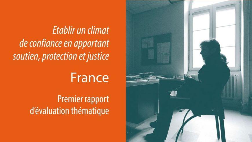 GREVIO: Renforcer la protection et mieux lutter contre les violences sexuelles en France