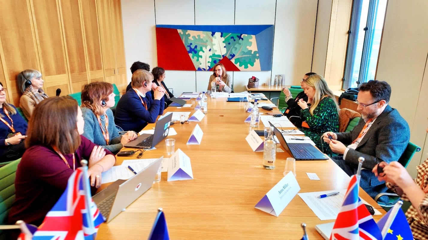 PACE rapporteur on migration management challenges visits UK
