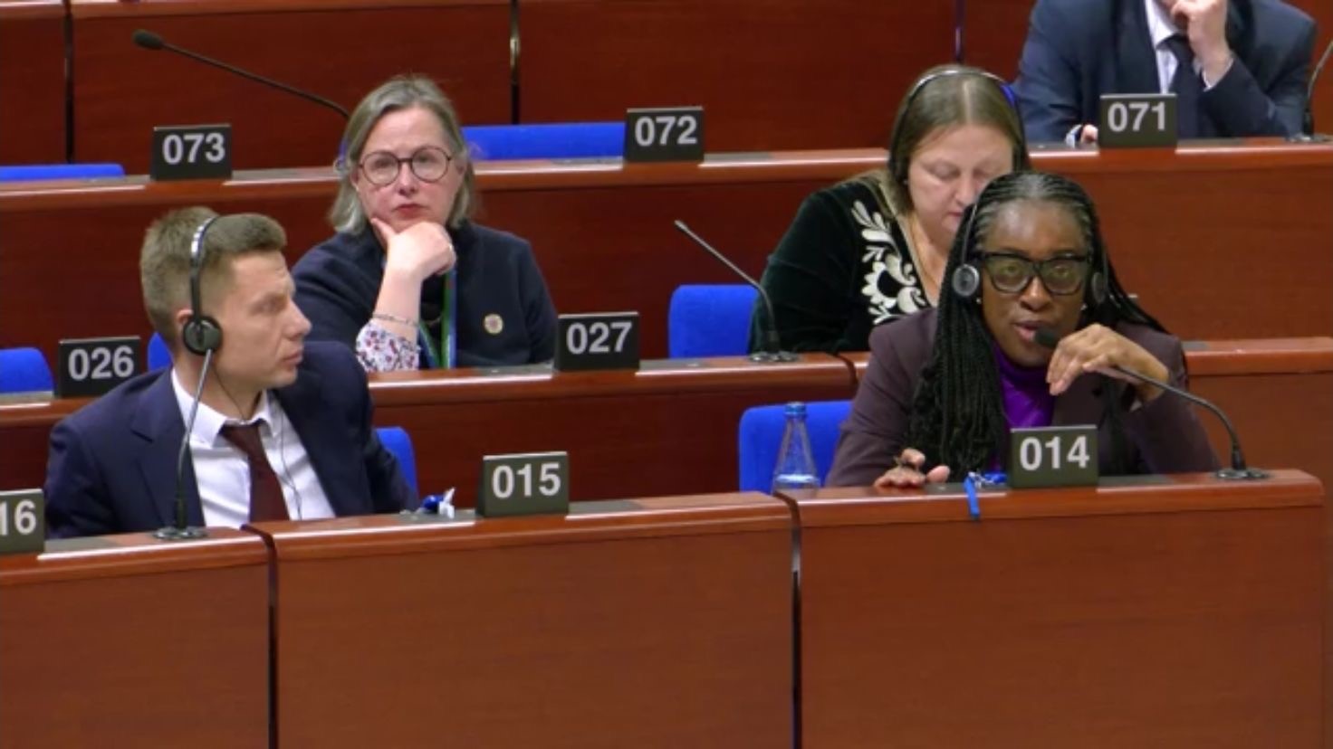 PACE adopts resolution: