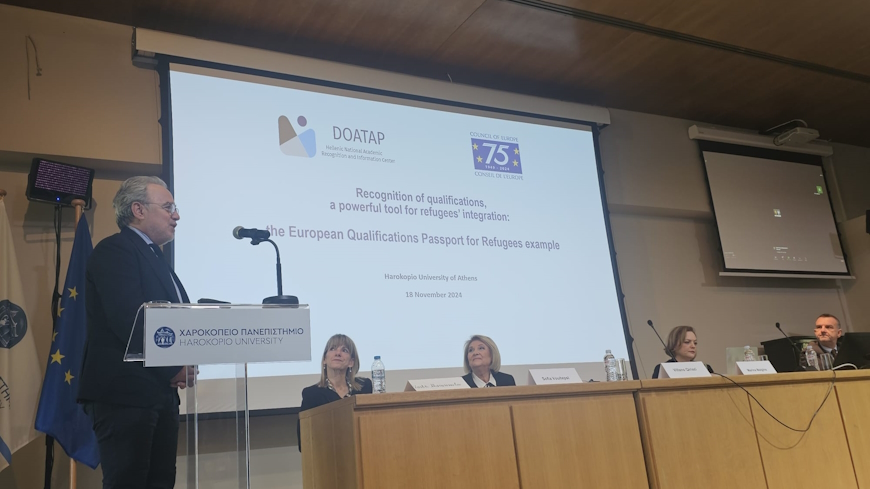 Recognition of qualifications, a powerful tool for refugees’ integration