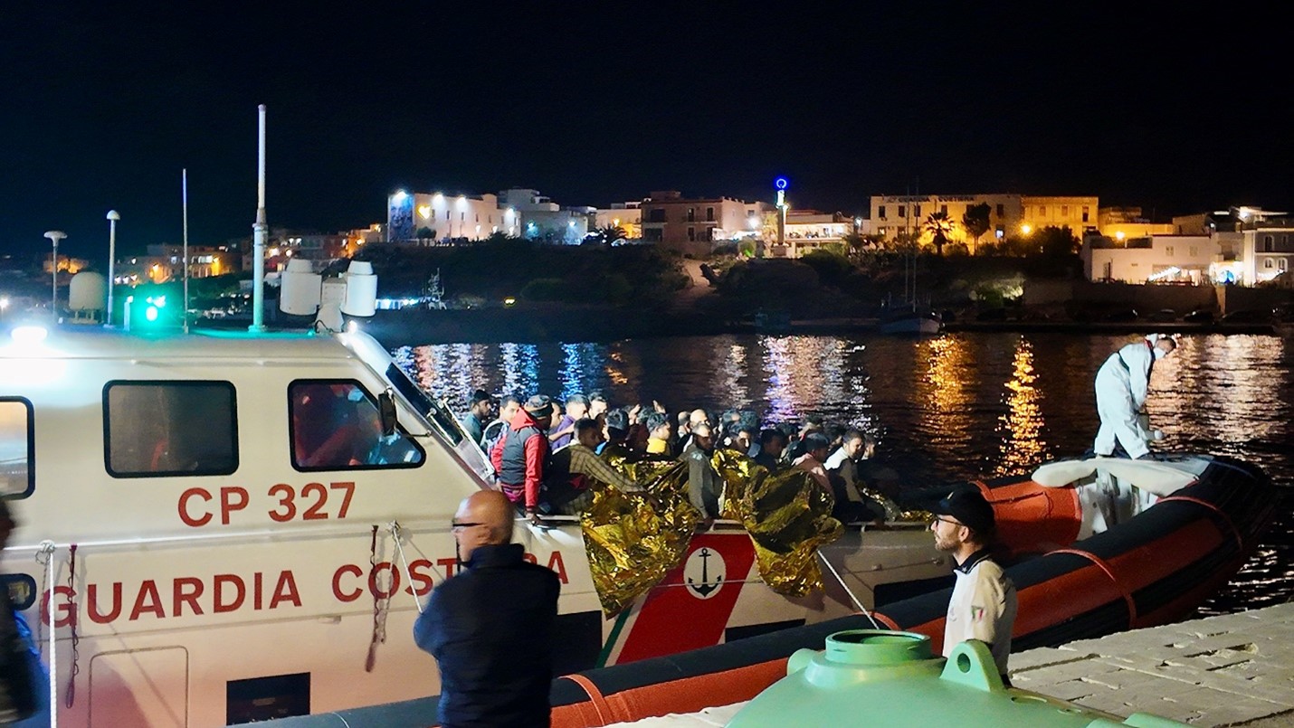 PACE Migration Sub-Committee carries out fact-finding visit to Sicily