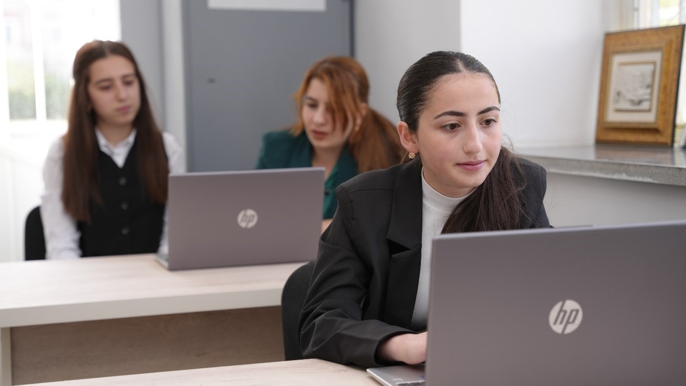 Empowering refugee women in Armenia