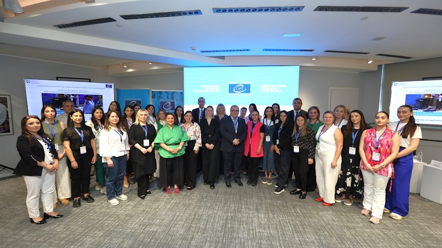 The Council of Europe supports Armenia in developing and promoting standards on human rights for children in crisis