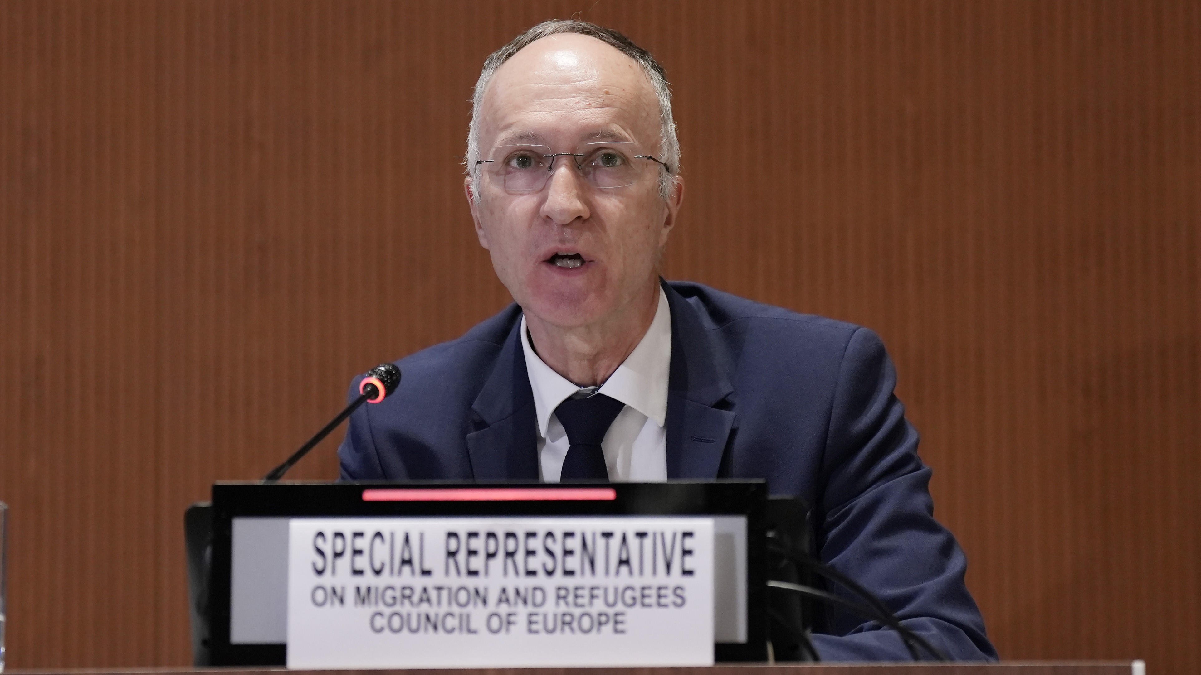 Le SRSG s’adresse à la 75e Assemblée plénière du Comité exécutif du HCR