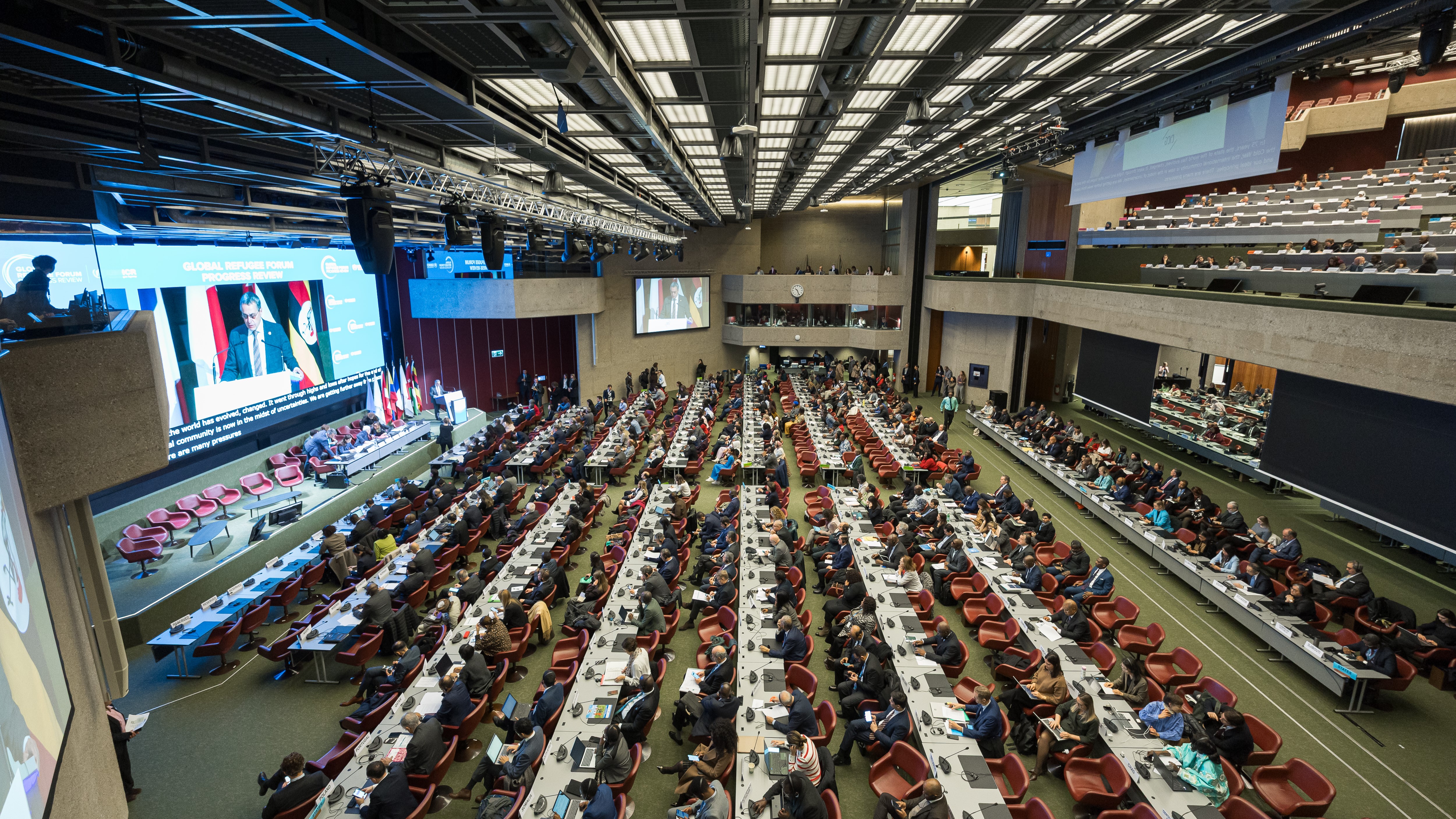 La Division des migrations et des réfugiés participe à l'examen des progrès réalisés dans le cadre du Forum mondial sur les réfugiés