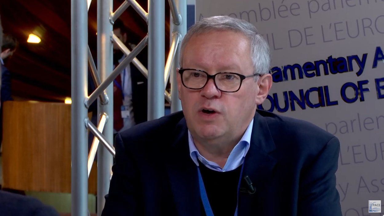 PACE Migration Committee pays tribute to Pierre-Alain Fridez
