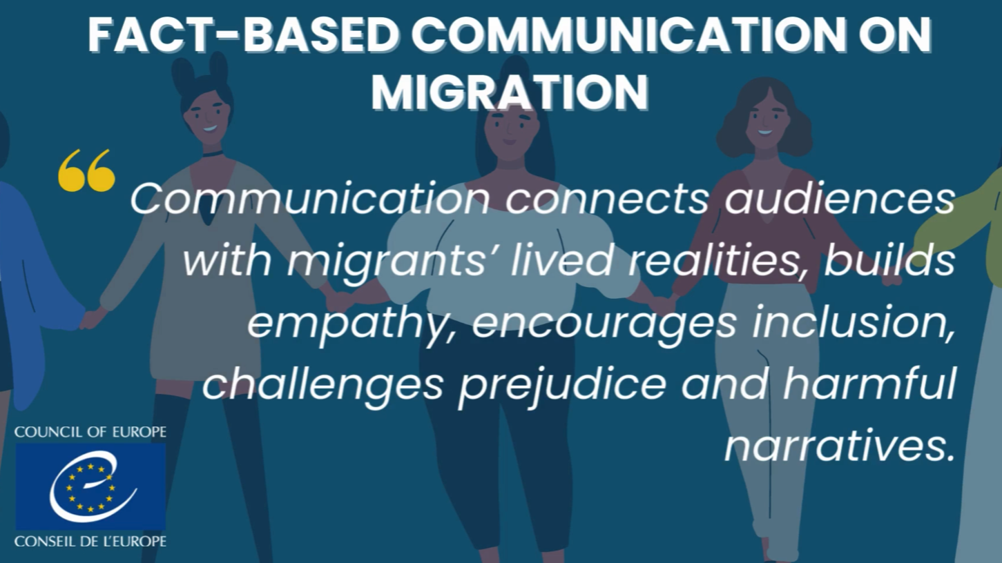 New report and video underline importance of fact-based communication on migration