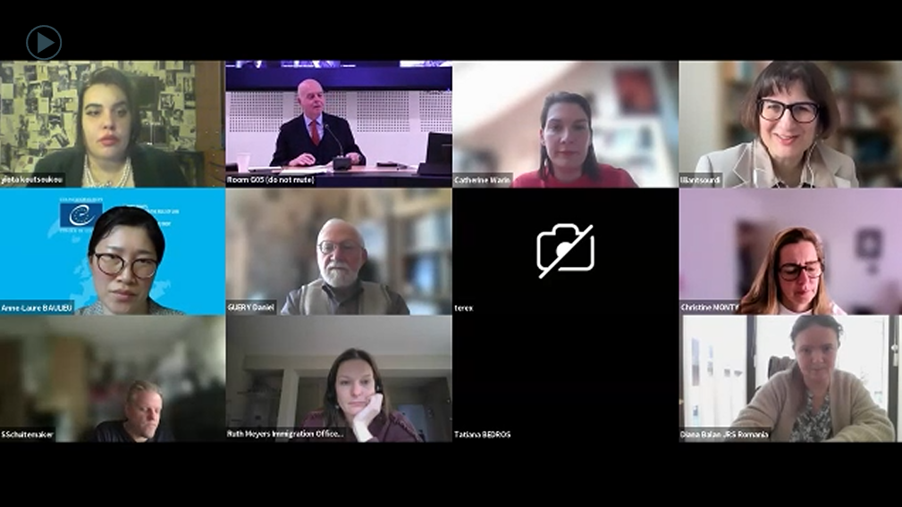 Webinar on Vulnerability of migrants, asylum seekers and refugees: Council of Europe and European Union standards