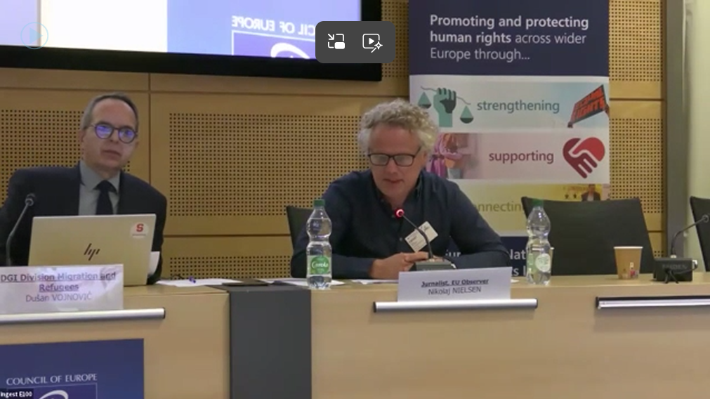 Roundtable on Ensuring Effective Communication on Migration and the European Convention on Human Rights
