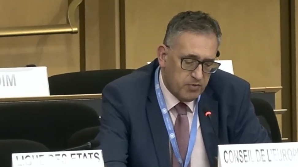 Ukraine – Council of Europe adresses UN Human Rights Council on forced displacement and human rights violations