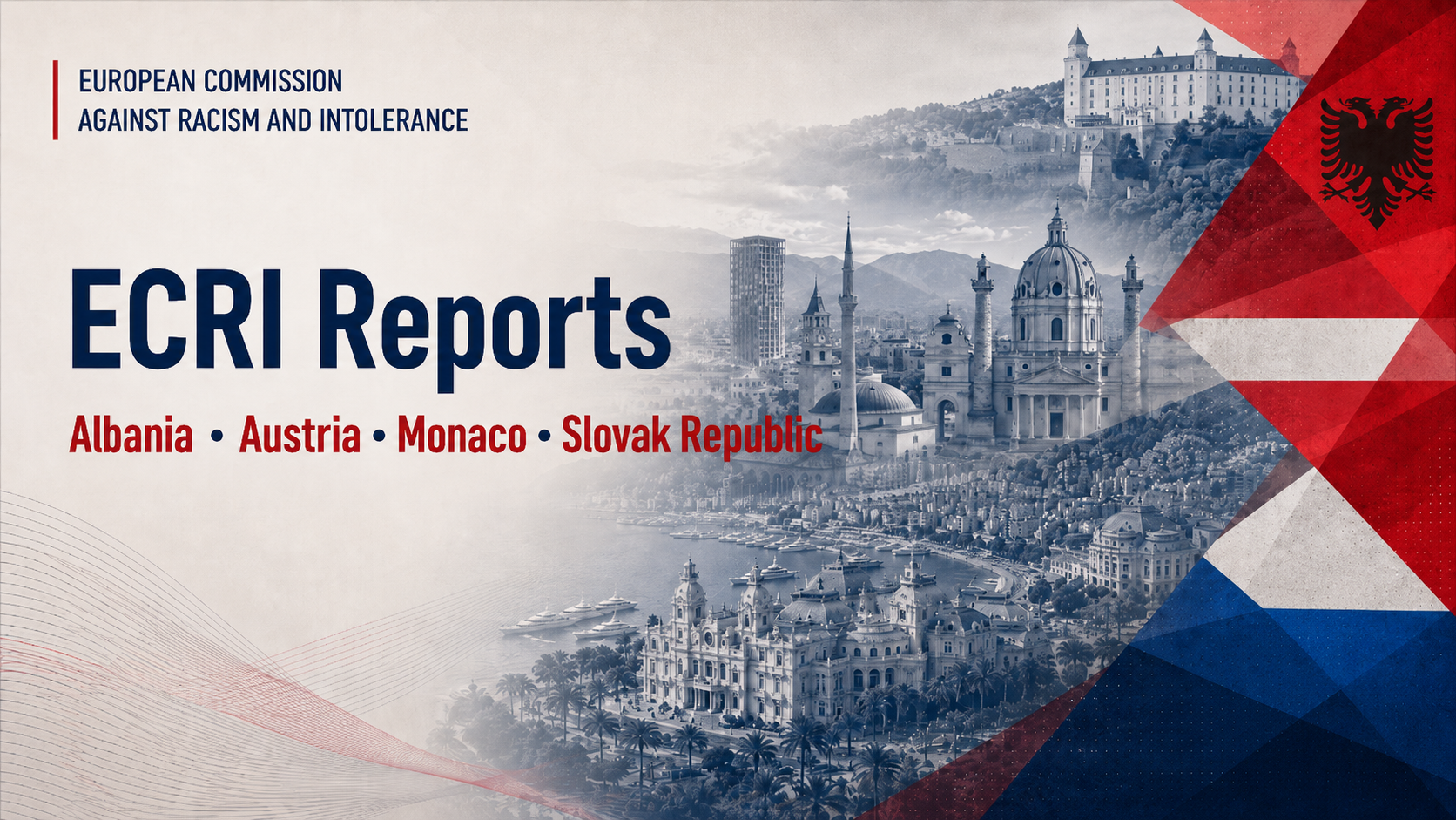 ECRI publishes reports on Albania, Austria, Monaco and the Slovak Republic