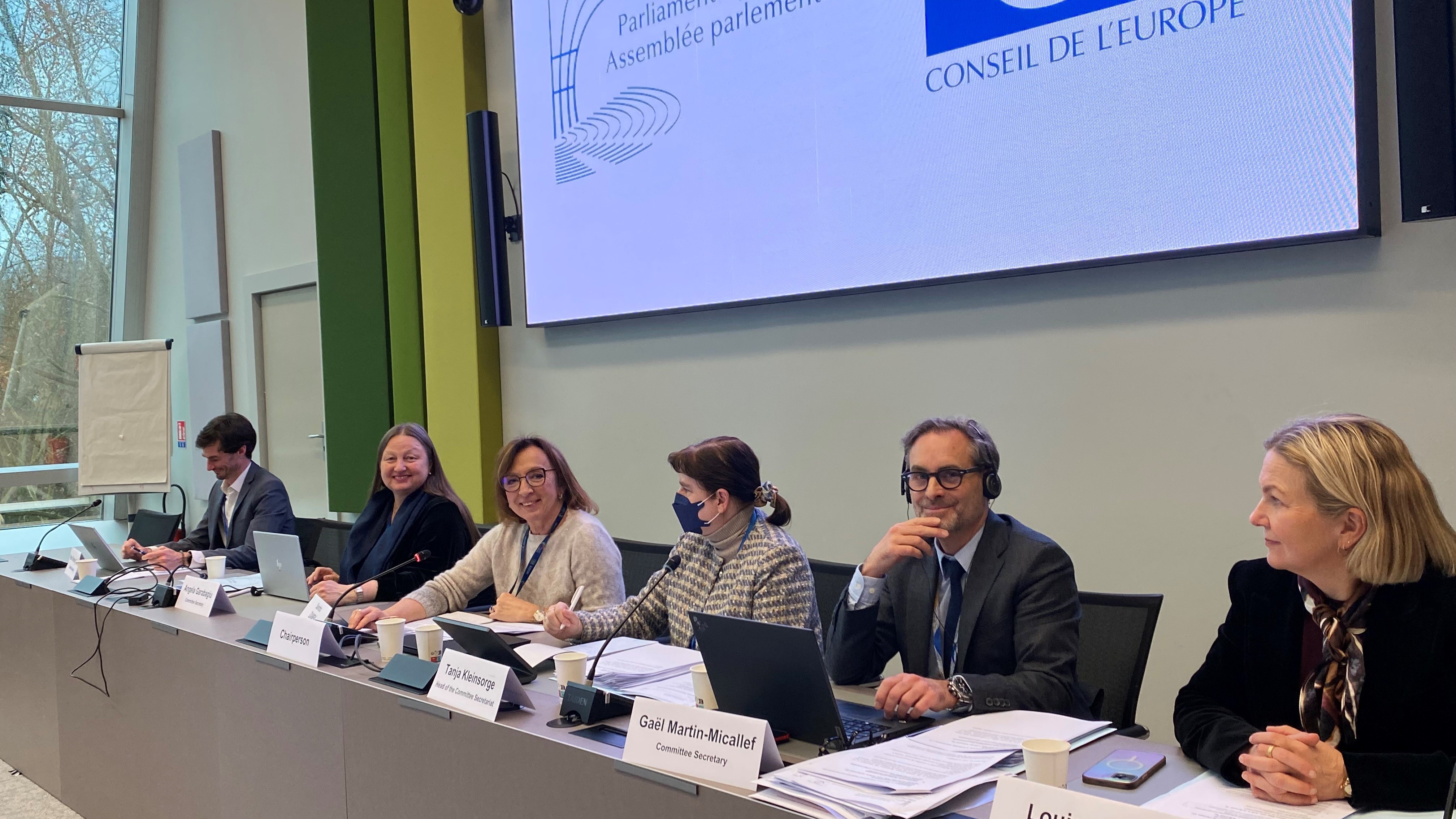 New Chair and new mandate for PACE Committee on Migration, International Protection and Economic Co-operation