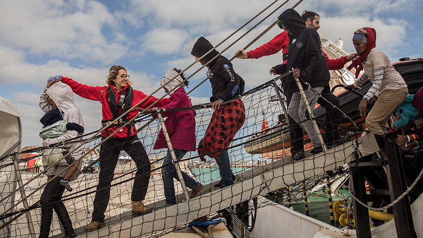 Europe must end repression of human rights defenders assisting refugees, asylum seekers and migrants