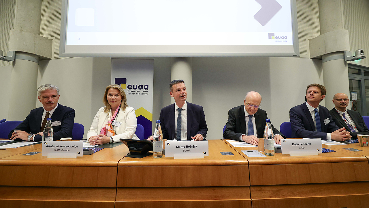 European Court of Human Rights hosts high-level roundtable on immigration and asylum
