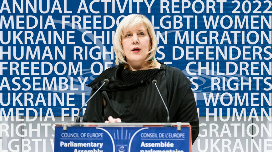 Commissioner Mijatović criticised constant and deliberate failures in treating asylum seekers, refugees and migrants in Europe