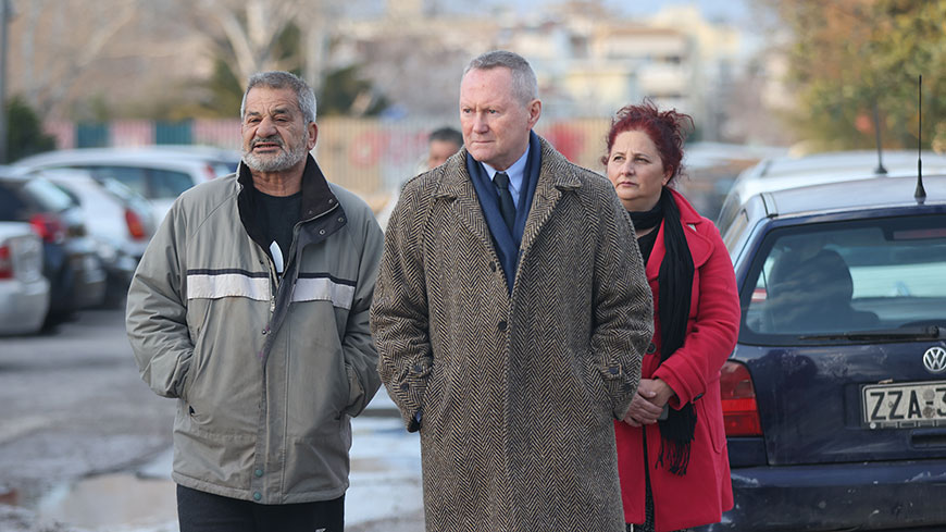 Commissioner visited Greece; called for accountability in the wake of the Pylos shipwreck and reports of pushbacks