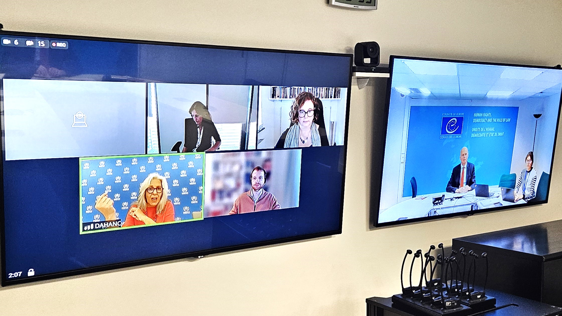 Webinar discusses how may refugee status end through integration, naturalisation or voluntary repatriation