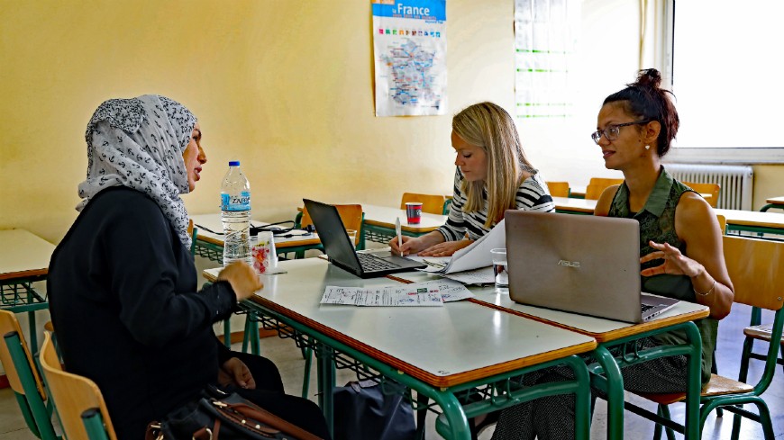 Recognition of refugee qualifications without documentation and a tool for better integration
