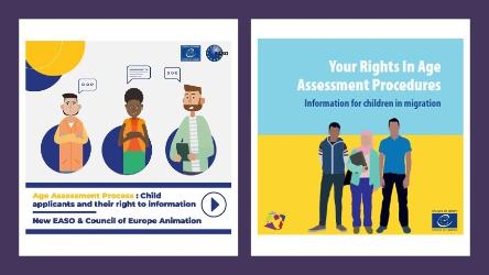 Age assessment for children in migration: Animation launched in 6 new languages and child-friendly leaflet