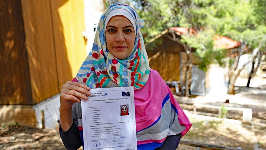 European Qualifications Passport for Refugees and the World Refugee Day