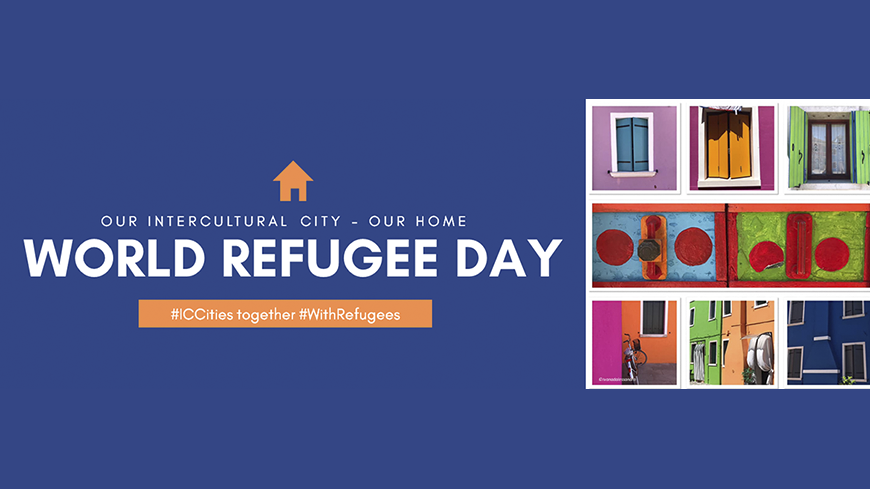 New project on integration of migrants in Cyprus and World Refugee Day campaign