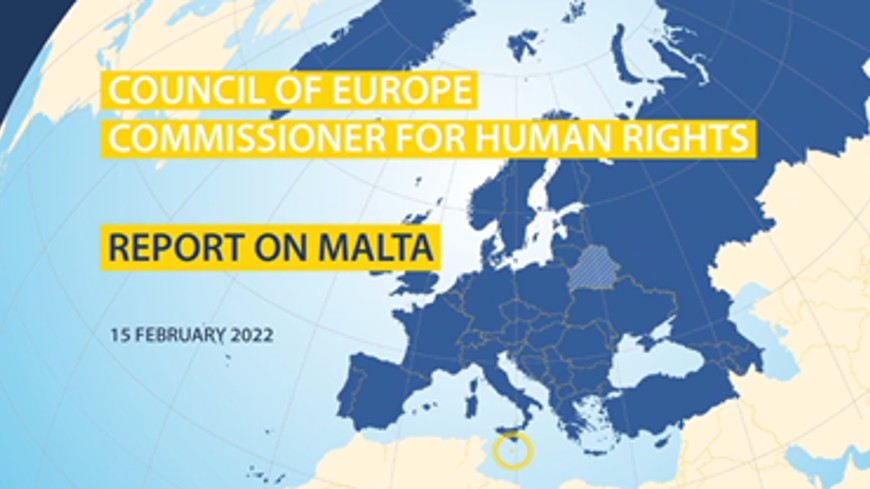 Report on visit to Malta, and third-party intervention on the situation of asylum seekers and migrants stranded at the border between Poland and Belarus