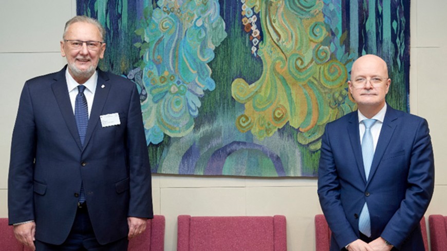 Anti-torture Committee President holds high-level talks with Deputy Prime Minister and Minister of the Interior of Croatia on migration issues
