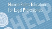 Formation aux droits de l’homme pour les professionnels du droit (HELP)