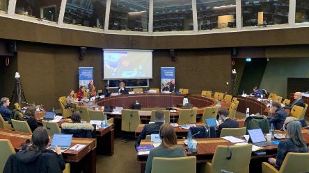 La réunion des correspondants sur les migrations a confirmé l'engagement des États membres à protéger les personnes en situation vulnérable fuyant l'Ukraine