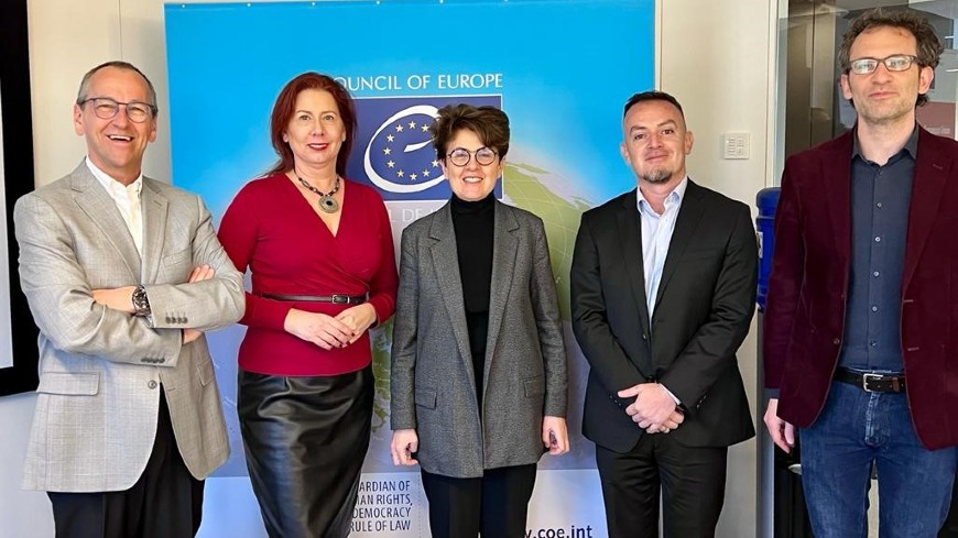 The Special Representative travels to Brussels to present her priorities and exchange views on refugees and migration related developments with EU and other partners
