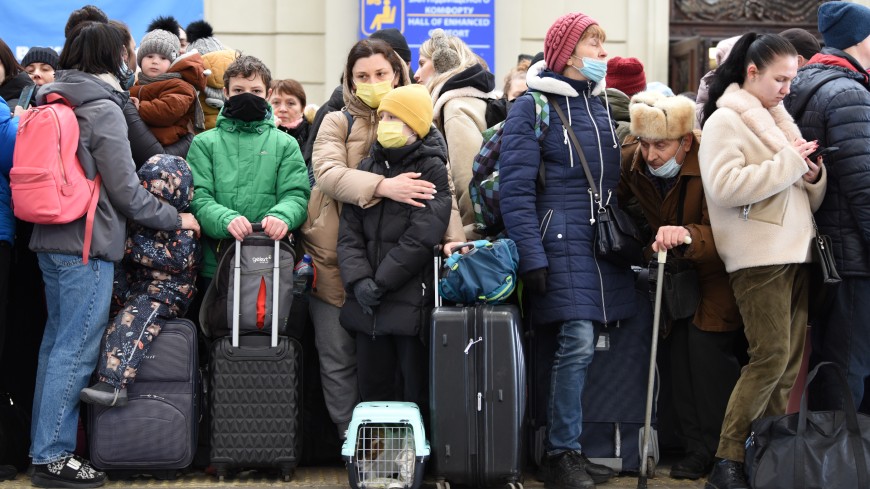 Réfugiés fuyant l'Ukraine : échange d'informations avec les partenaires internationaux