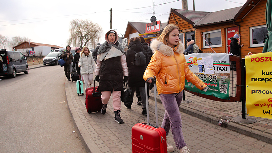 La RSSG sur les migrations et les réfugiés publie un rapport sur sa visite d’information en Pologne
