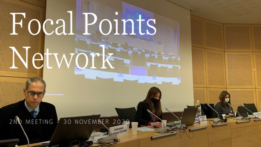 SRSG Štefánek hosted 2nd meeting of Focal Points Network on migration ...