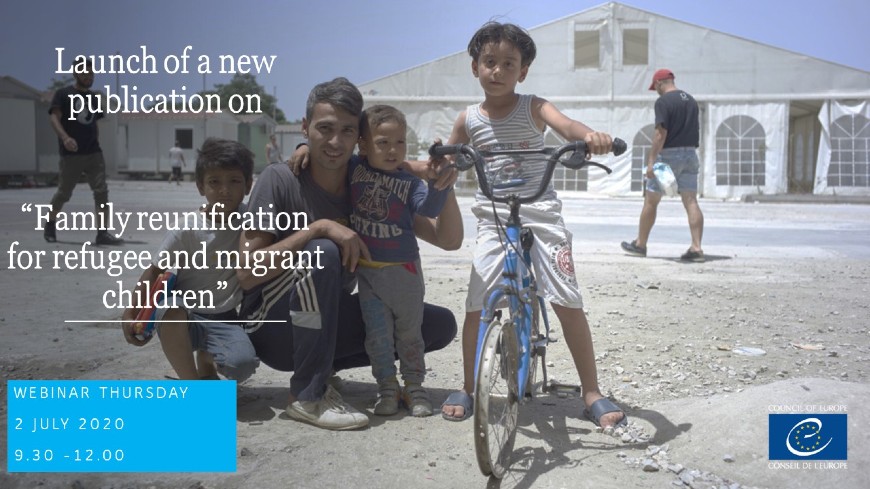 Save the date: Webinar to launch the publication “Family reunification for refugee and migrant children: standards and promising practices”