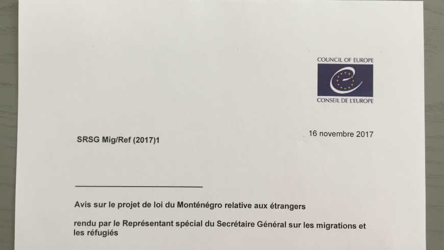 Loi monténégrine relative aux étrangers