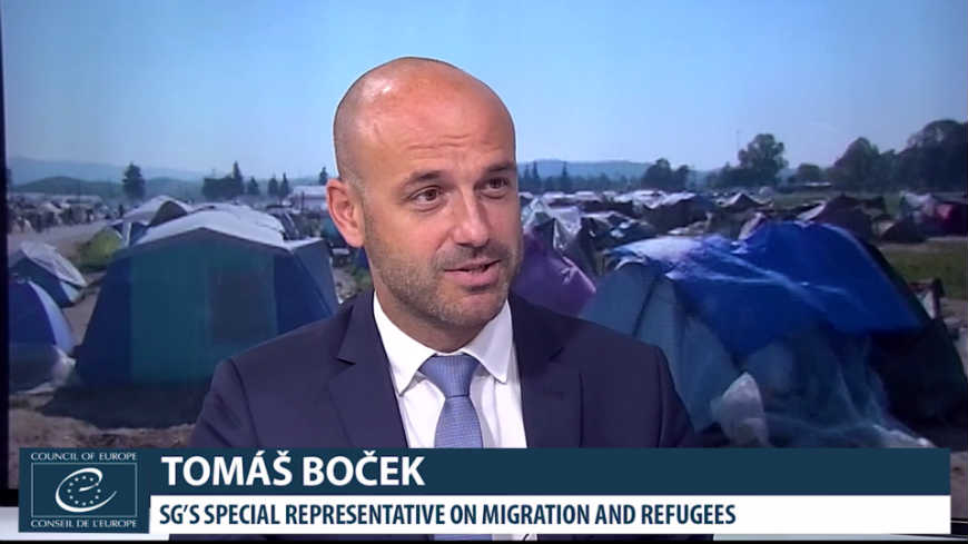New web page on implementation of the Council of Europe Action Plan on Protecting Refugee and Migrant Children in Europe
