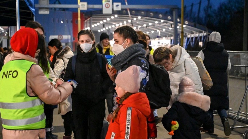 Guidance note on addressing the risks of trafficking in human beings related to the war in Ukraine and the ensuing humanitarian crisis