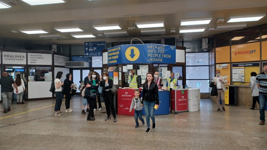 People fleeing Ukraine: new Council of Europe standards, and SRSGs country visits