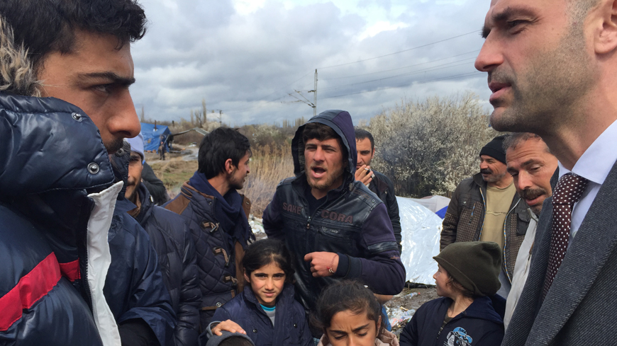 Statement on the risk of a new humanitarian disaster on another Balkan border - Tabanovce