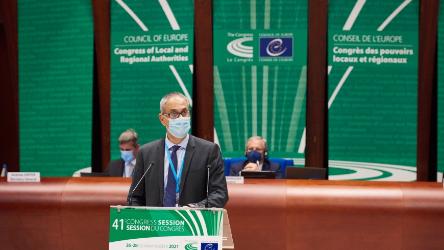 The Special Representative addressed the 41st Congress session