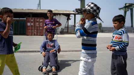Call for tenders: compilation of good practices on migration-related child-friendly procedures