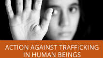 Addressing trafficking among migrant children and refugees