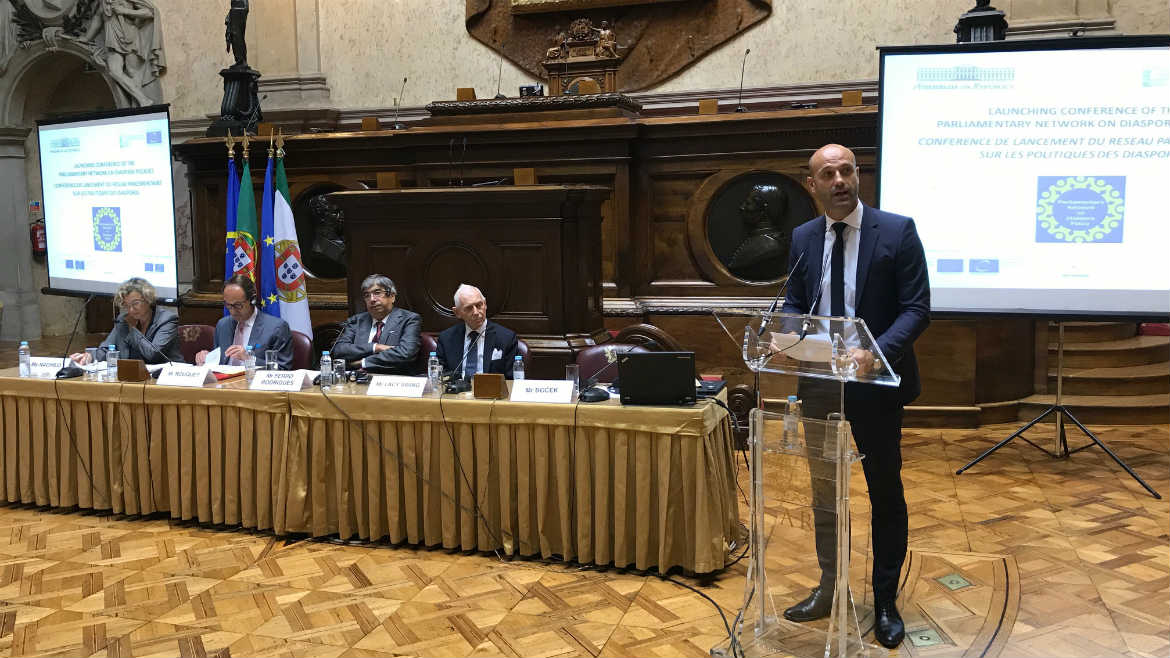 Diaspora policies, cooperation with the EU and immigration detention of children