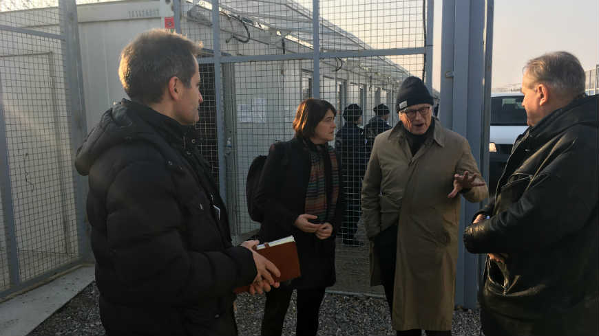 GRETA carried out an urgent procedure visit to Hungary